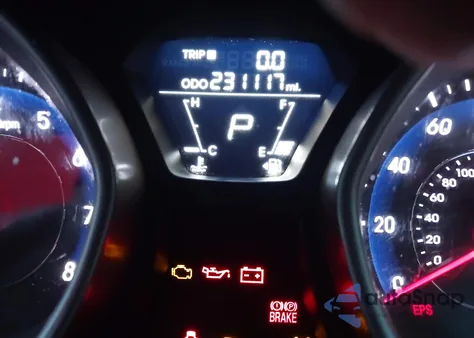 2013 Hyundai Elantra Limited from USA, damaged, VIN 5NPDH4AE3DH264110